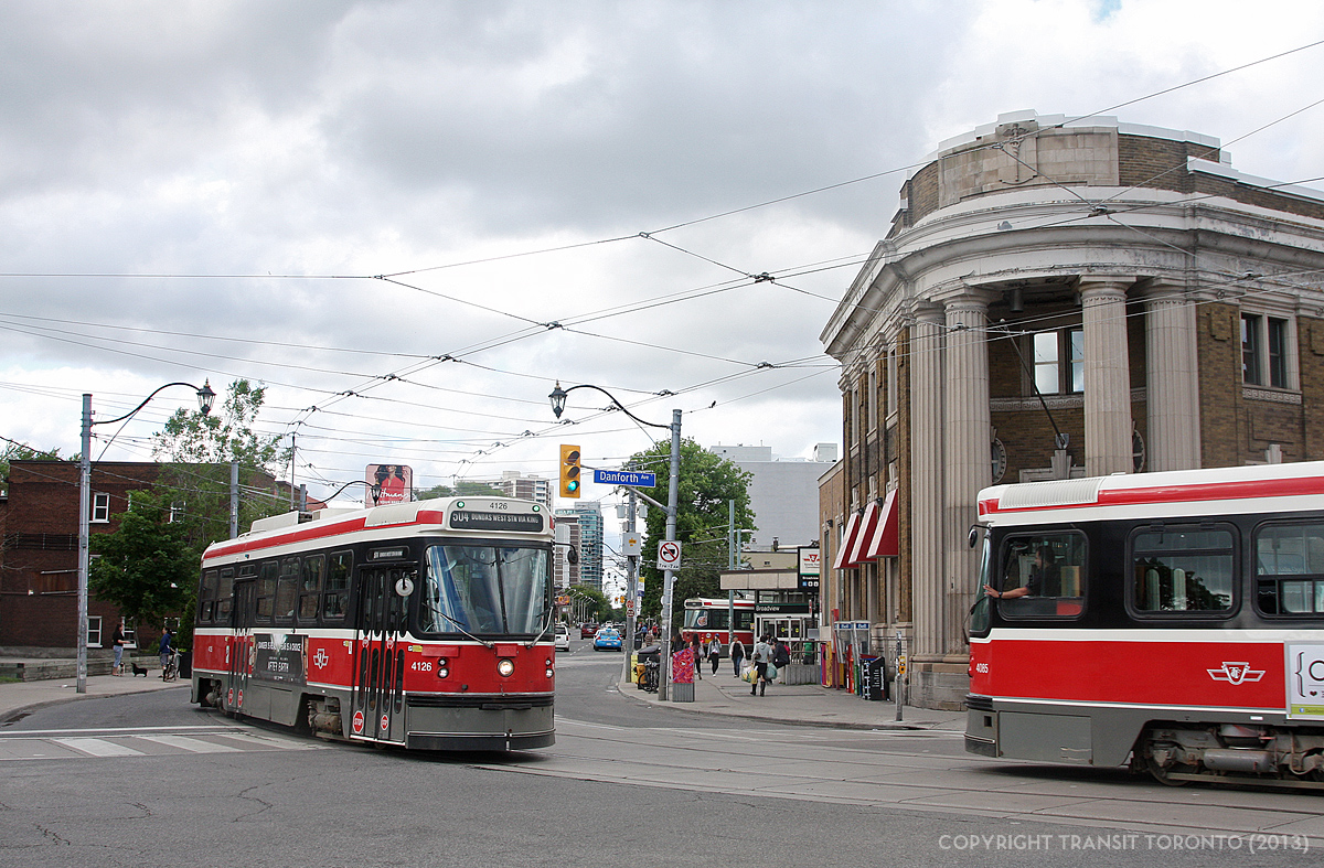 Route 504 The King streetcar Transit Toronto Content