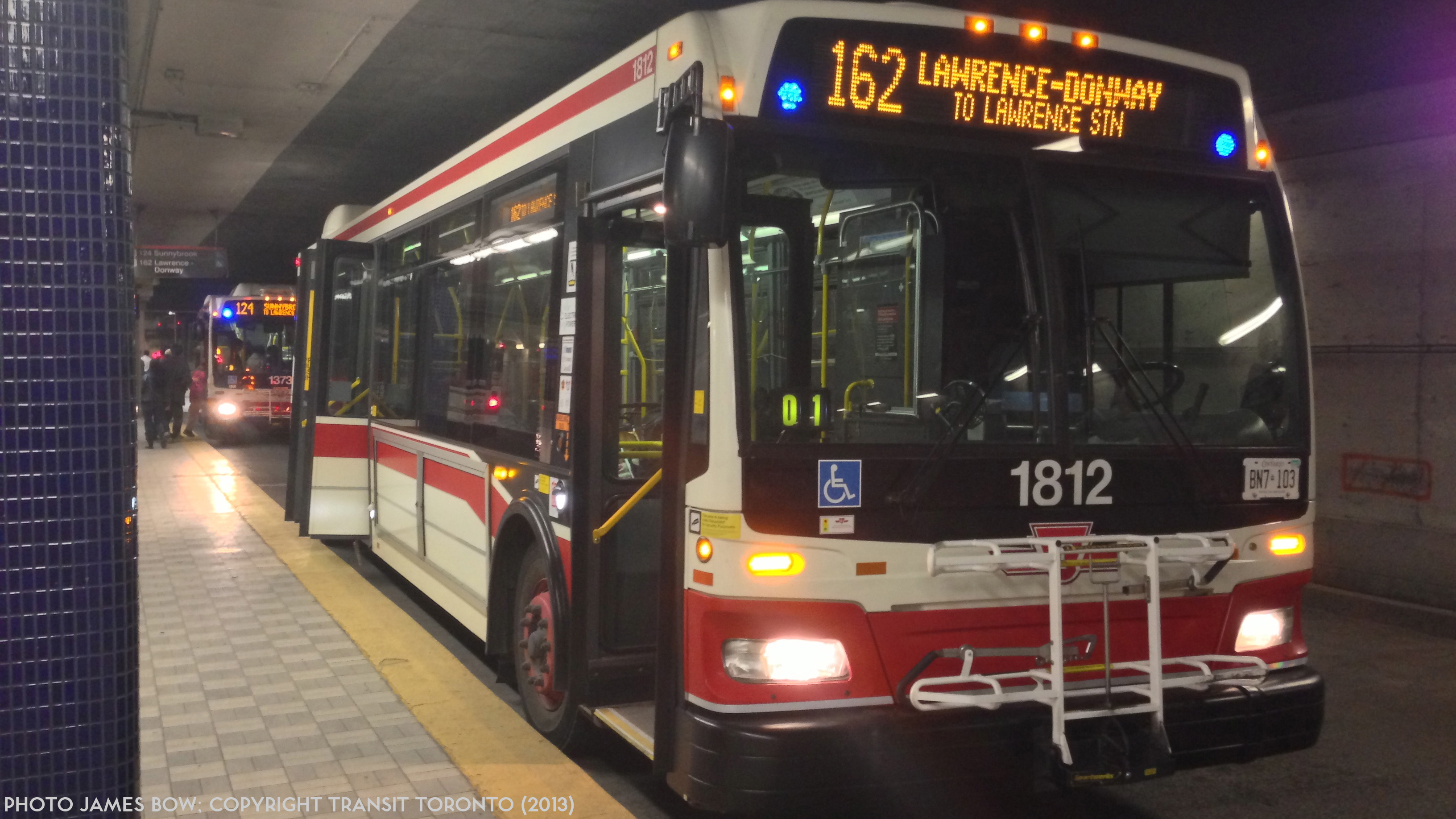 162 lawrence-donway - transit toronto - surface route histories